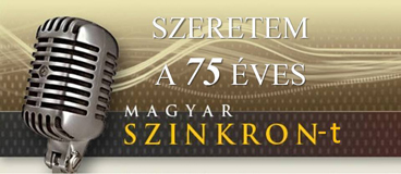 Szeretem a 75 ves magyar szinkront.